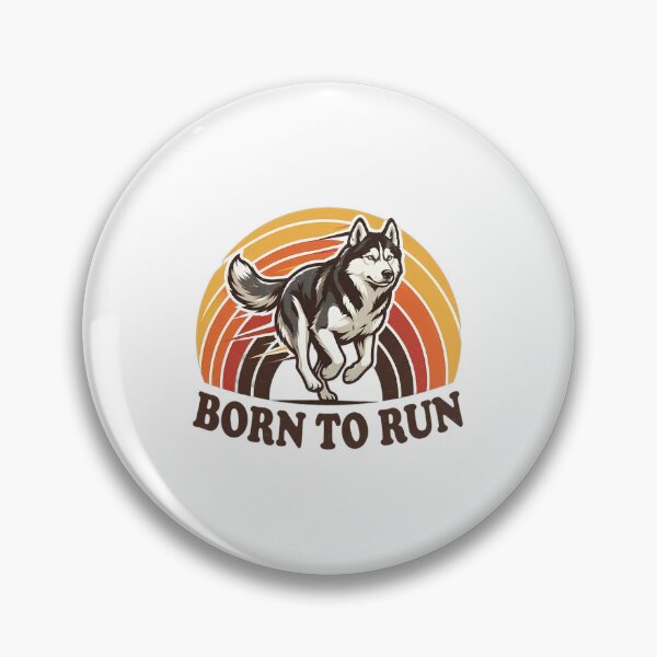 Item preview, Sprinting Husky designed and sold by SHOP-Corner.