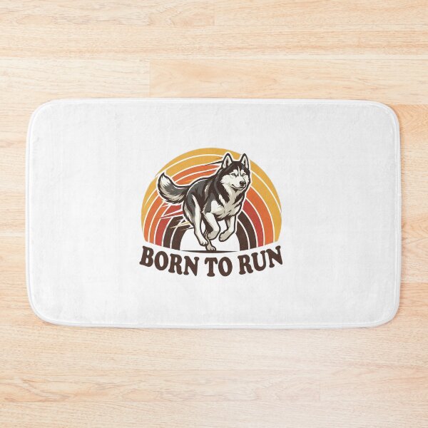 Item preview, Sprinting Husky designed and sold by SHOP-Corner.