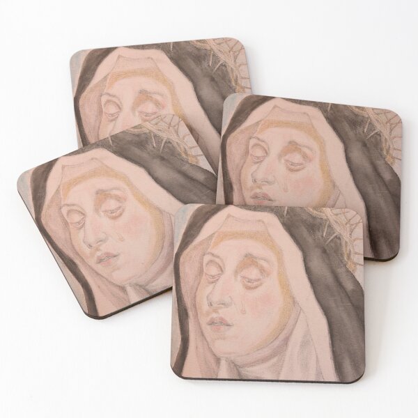 Item preview, St. Catherine of Siena designed and sold by ScottSvanefeltArt.