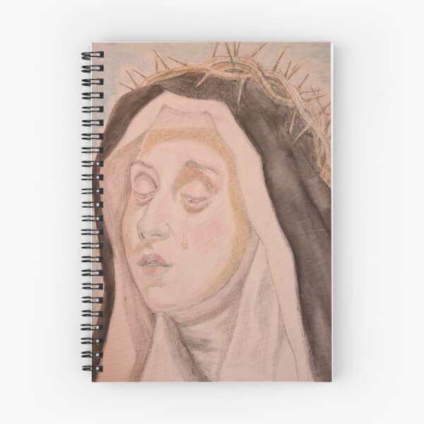 Item preview, St. Catherine of Siena designed and sold by ScottSvanefeltArt.