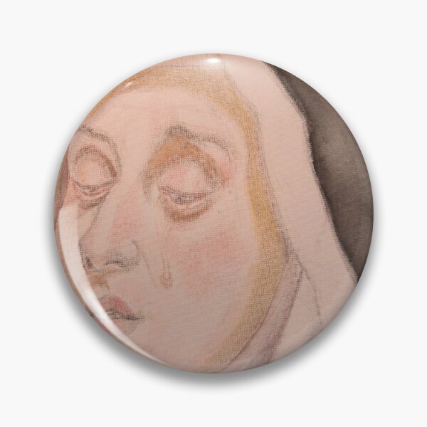 Item preview, St. Catherine of Siena designed and sold by ScottSvanefeltArt.