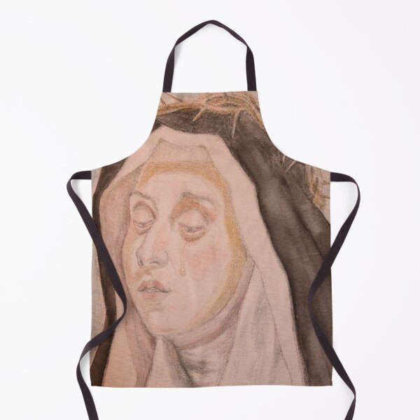 Item preview, St. Catherine of Siena designed and sold by ScottSvanefeltArt.