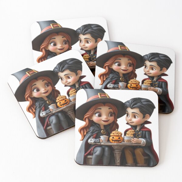 Item preview, Halloween Couples! designed and sold by Vinaelly.