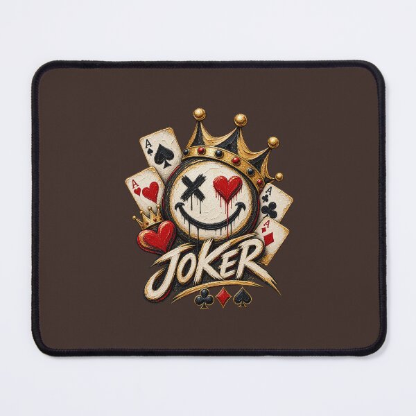 Item preview, Joker Card Chest Print Vintage Casino Design designed and sold by PrintGo26.