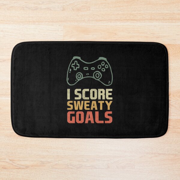 Item preview, Vintage I Score Sweaty Goals Typical Gamer v3 designed and sold by Saad Akchich.