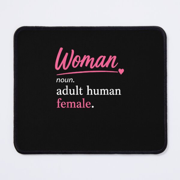 Item preview, Woman Noun Definition Shirt, Adult Human Female designed and sold by MatherFisher.