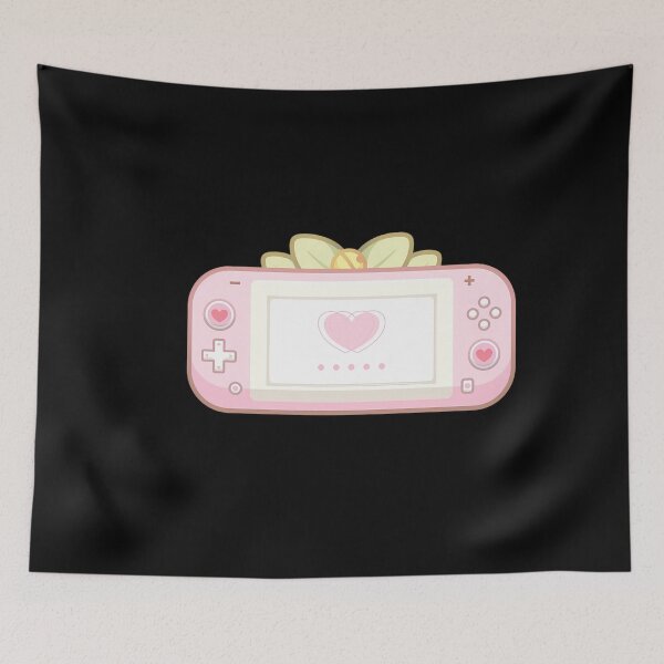 Item preview, Cute Cozy Pink Light Gaming Console 86 designed and sold by nguyetngatron.