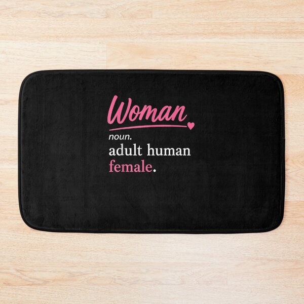 Item preview, Woman Noun Definition Shirt, Adult Human Female designed and sold by MatherFisher.