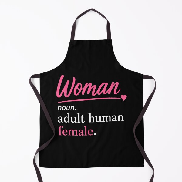 Artikelvorschau, Frau (Substantiv) Definition Shirt, erwachsene weibliche Person entworfen und verkauft von MatherFisher.