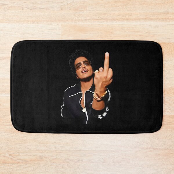 Item preview, Bruno Middle Finger Funny Pop Music Rebel Design designed and sold by Mind-Drift.