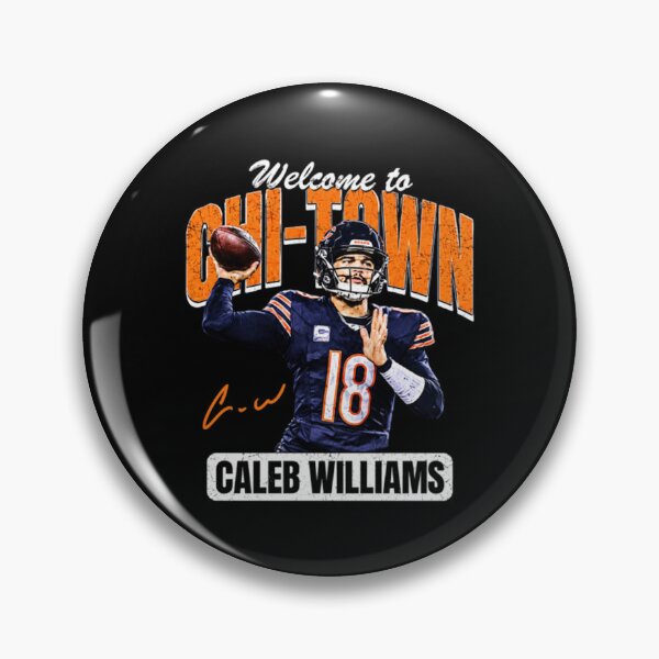 Item preview, Caleb Williams Chicago Welcome To Chi-Town designed and sold by AngeliaViolet.