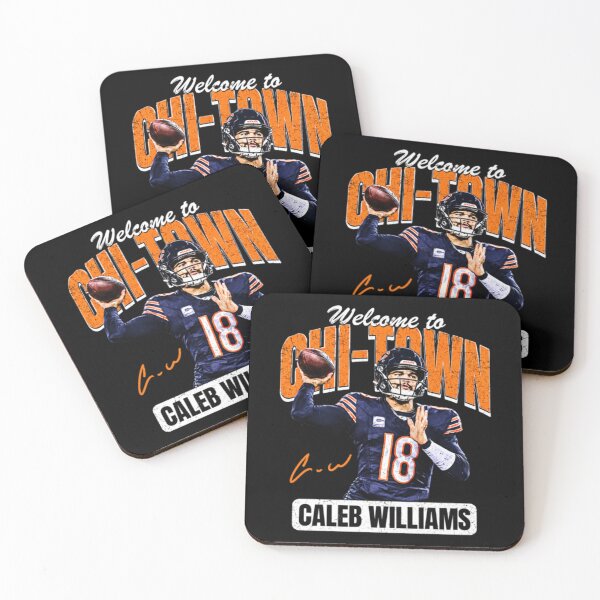 Item preview, Caleb Williams Chicago Welcome To Chi-Town designed and sold by AngeliaViolet.