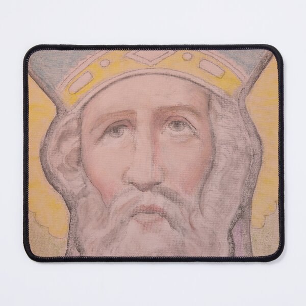 Item preview, St. Anselm of Canterbury designed and sold by ScottSvanefeltArt.