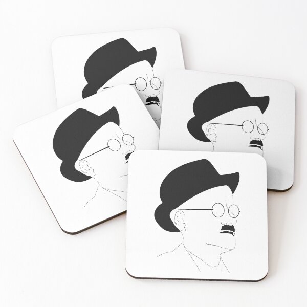 Item preview, James Joyce designed and sold by dimensionfourD4.