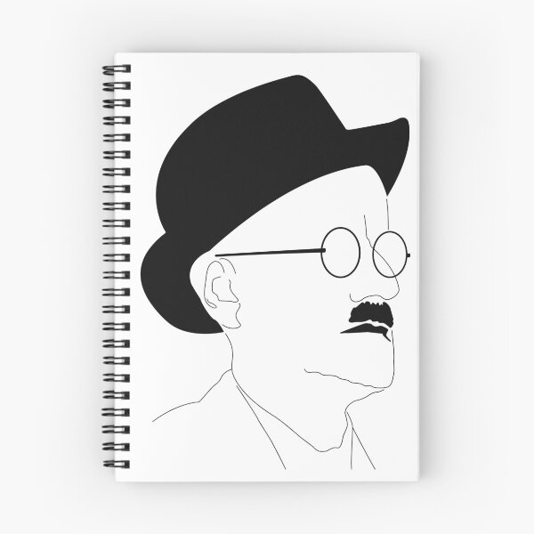 Item preview, James Joyce designed and sold by dimensionfourD4.