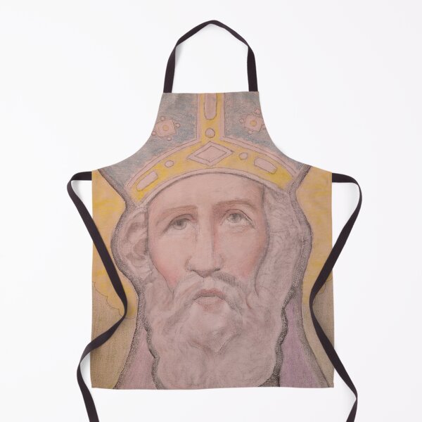 Item preview, St. Anselm of Canterbury designed and sold by ScottSvanefeltArt.