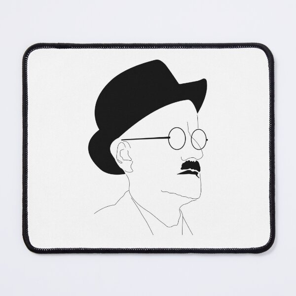 Item preview, James Joyce designed and sold by dimensionfourD4.