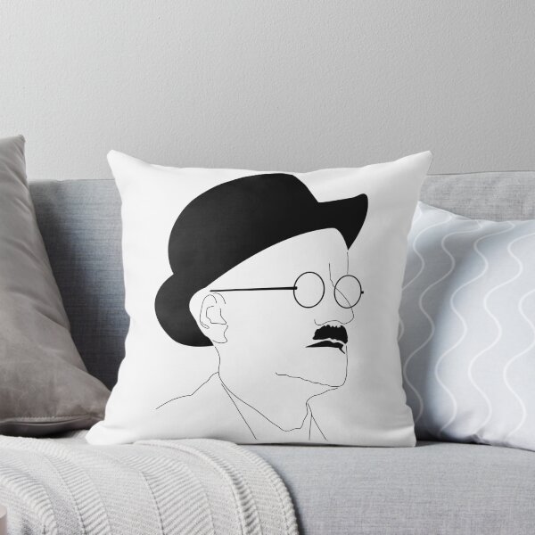 Item preview, James Joyce designed and sold by dimensionfourD4.