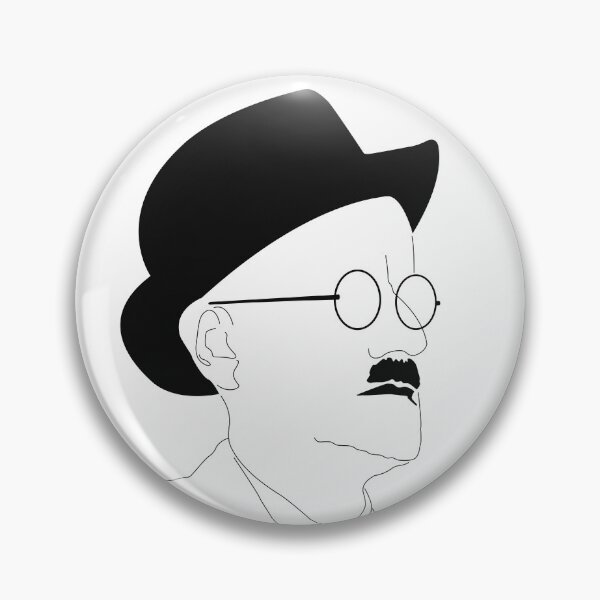 Item preview, James Joyce designed and sold by dimensionfourD4.