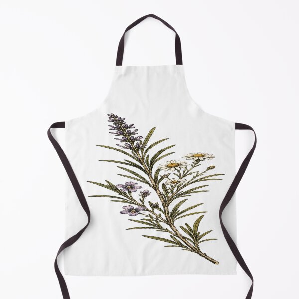 Item preview, Wildflower Sprig – Vintage Botanical Illustration for an Herbal Apothecary designed and sold by Thegoldenline.