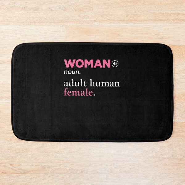 Item preview, Woman Noun Adult Human Female Definition Statement designed and sold by MatherFisher.