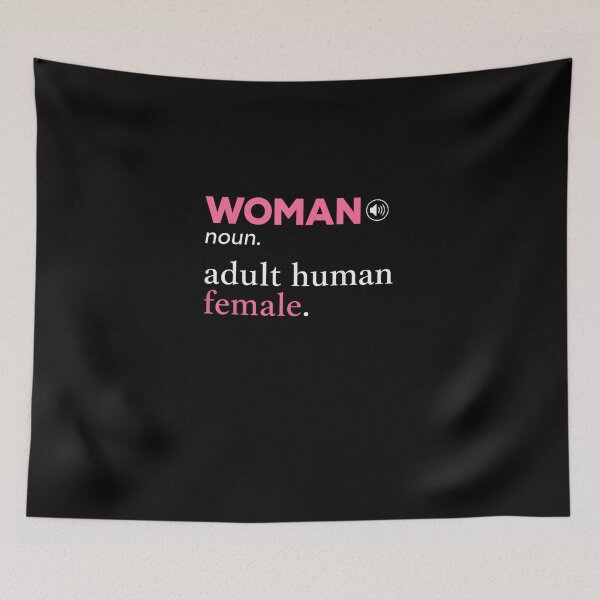 Item preview, Woman Noun Adult Human Female Definition Statement designed and sold by MatherFisher.