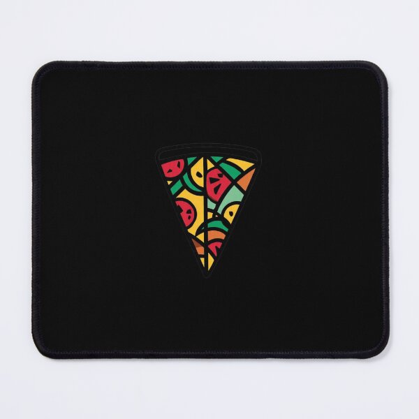 Item preview, Geometric Pizza Slice – Colorful Mosaic Fast Food & Streetwear Design designed and sold by GeoBeast.