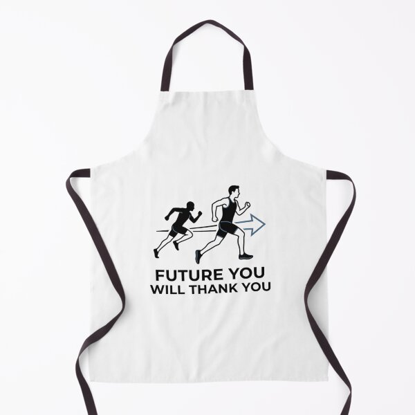 Item preview, Future You Will Thank You - Running Design designed and sold by RunningWhiskers.