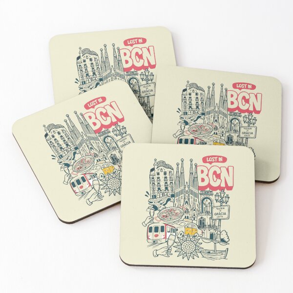 Item preview, Lost in Barcelona designed and sold by Ada’s Mystic Atelier .