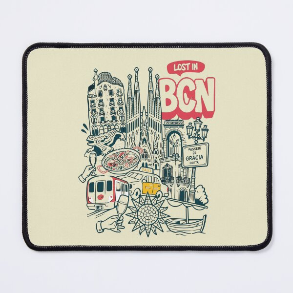 Item preview, Lost in Barcelona designed and sold by Ada’s Mystic Atelier .