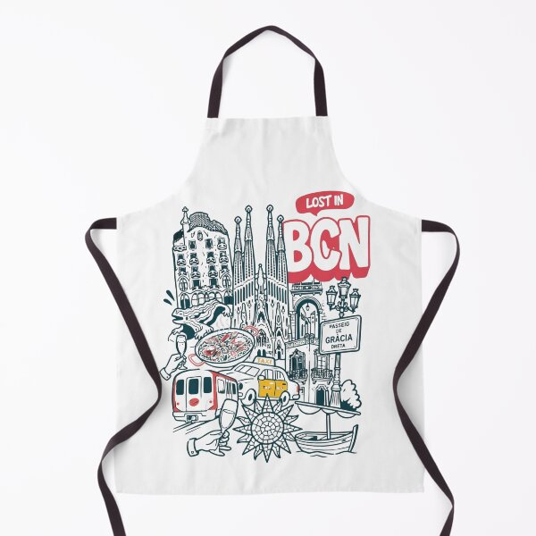 Item preview, Lost in Barcelona designed and sold by Ada’s Mystic Atelier .