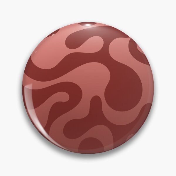 Item preview, Fluid Topography – Abstract Organic Gradient Pattern | Red designed and sold by Frohyou.