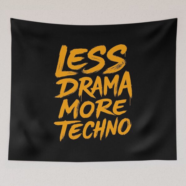 Item preview, Menos drama, más techno: Graffiti Rave y DJ designed and sold by paulo silveira.