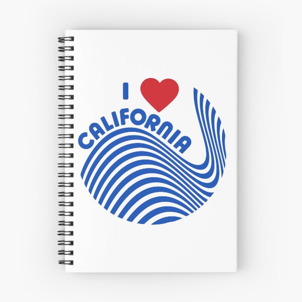 Item preview, I Love California 70s 80s Style Tourist Souvenir designed and sold by darklordpug.