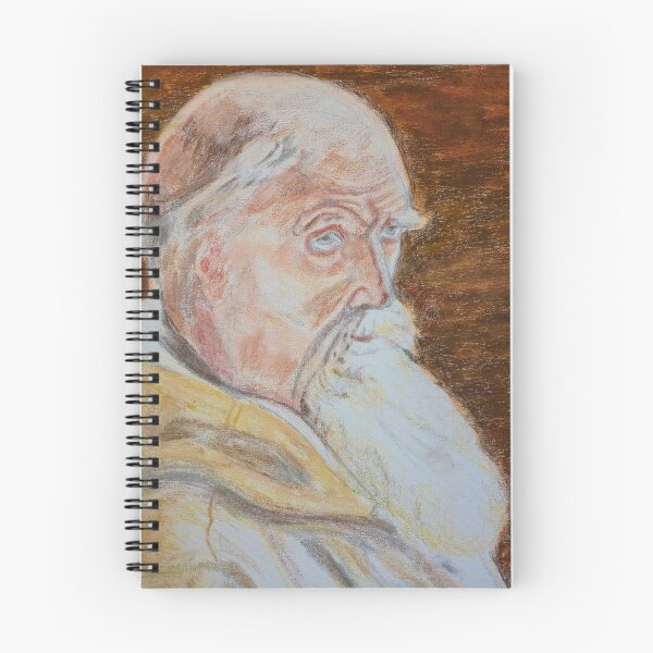 Item preview, St. Bede the Venerable designed and sold by ScottSvanefeltArt.