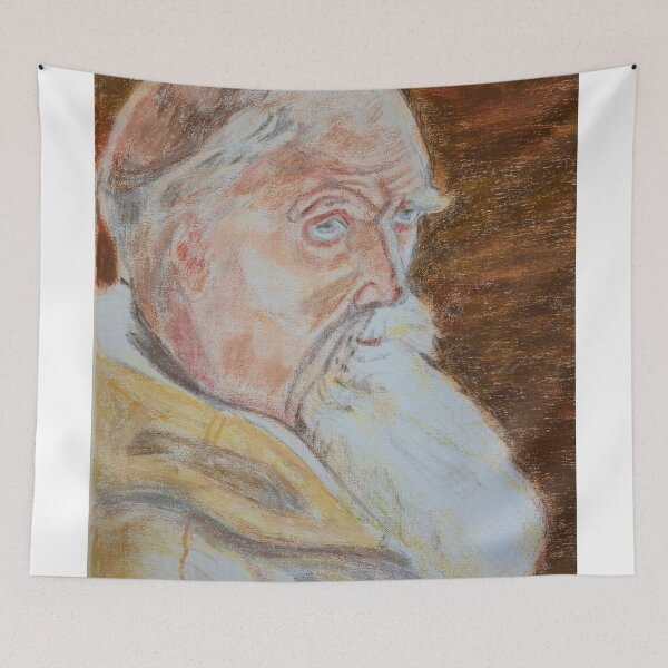 Item preview, St. Bede the Venerable designed and sold by ScottSvanefeltArt.