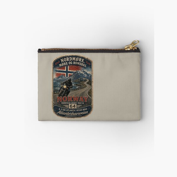 Item preview, Atlantic Ocean Road Norway Atlanterhavsvegen Sticker TShirt 15 designed and sold by OuterShellUK.