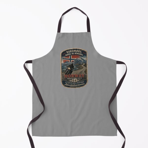 Item preview, Atlantic Ocean Road Norway Atlanterhavsvegen Sticker TShirt 15 designed and sold by OuterShellUK.