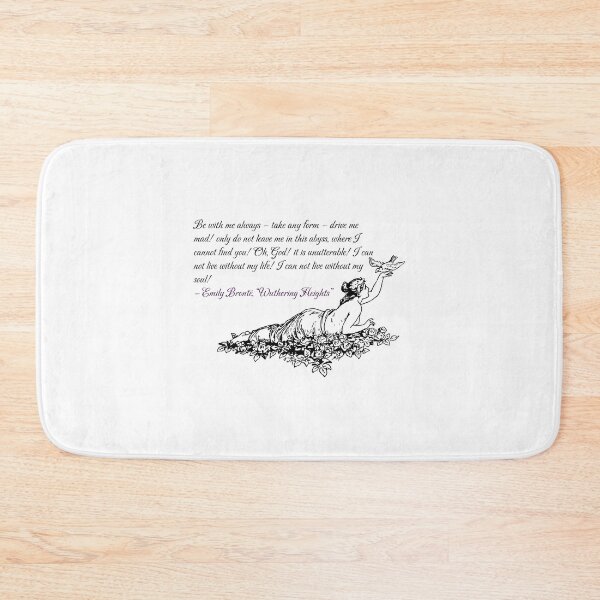 Item preview, emily bronte quote designed and sold by UranianDreams.