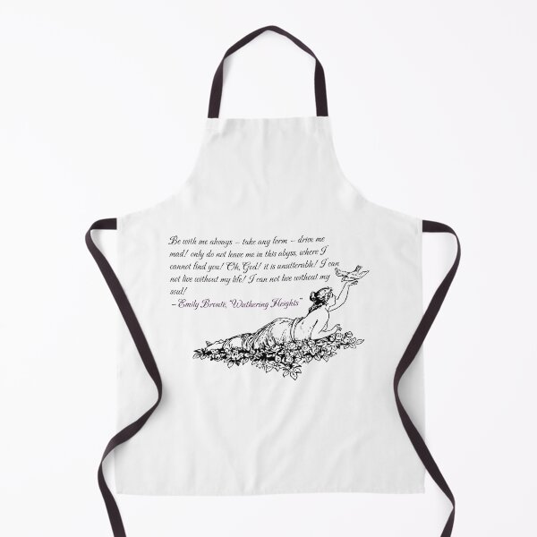 Item preview, emily bronte quote designed and sold by UranianDreams.