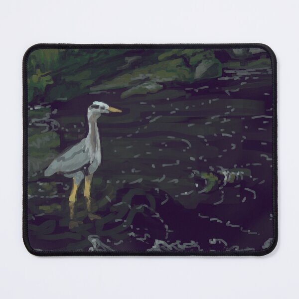 Item preview, Crane in the River designed and sold by BFoxArtAnim.