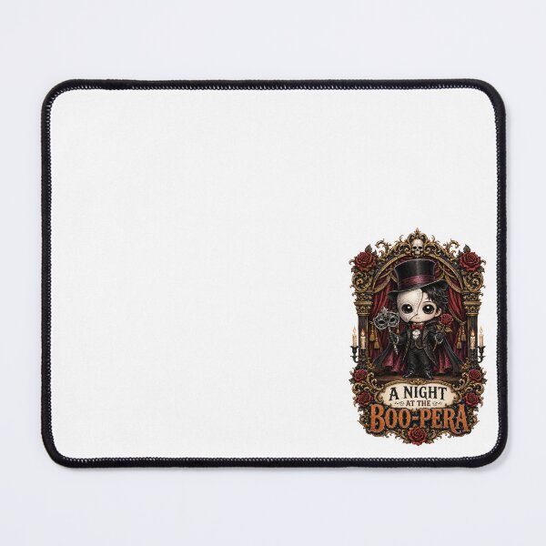 Item preview, A Night at the Boo-pera - Cute Gothic Masquerade Ghost designed and sold by Kromia.