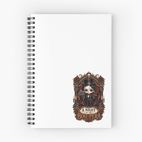 Item preview, A Night at the Boo-pera - Cute Gothic Masquerade Ghost designed and sold by Kromia.