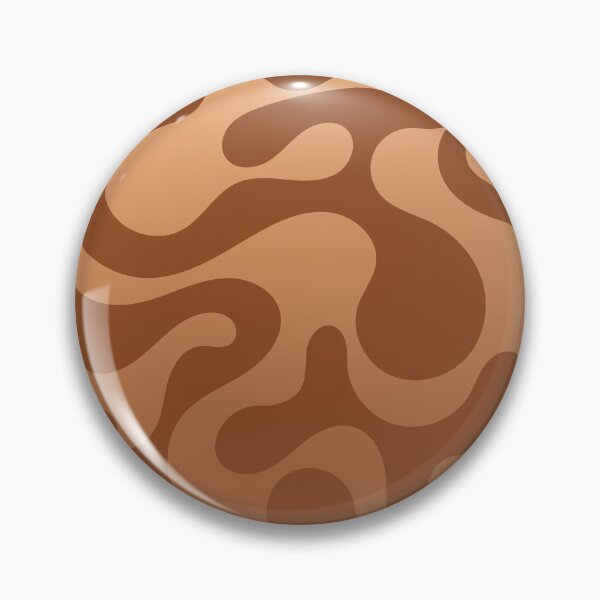 Item preview, Fluid Topography – Abstract Organic Gradient Pattern | Orange designed and sold by Frohyou.