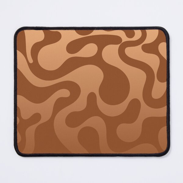 Item preview, Fluid Topography – Abstract Organic Gradient Pattern | Orange designed and sold by Frohyou.