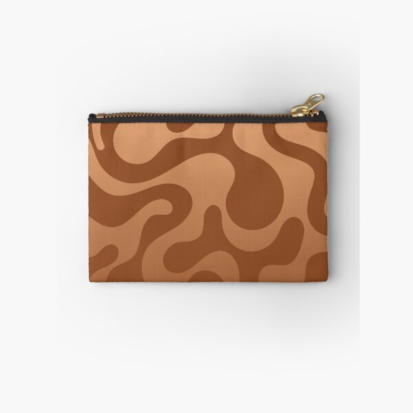 Item preview, Fluid Topography – Abstract Organic Gradient Pattern | Orange designed and sold by Frohyou.