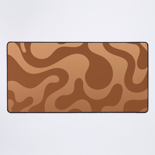 Item preview, Fluid Topography – Abstract Organic Gradient Pattern | Orange designed and sold by Frohyou.