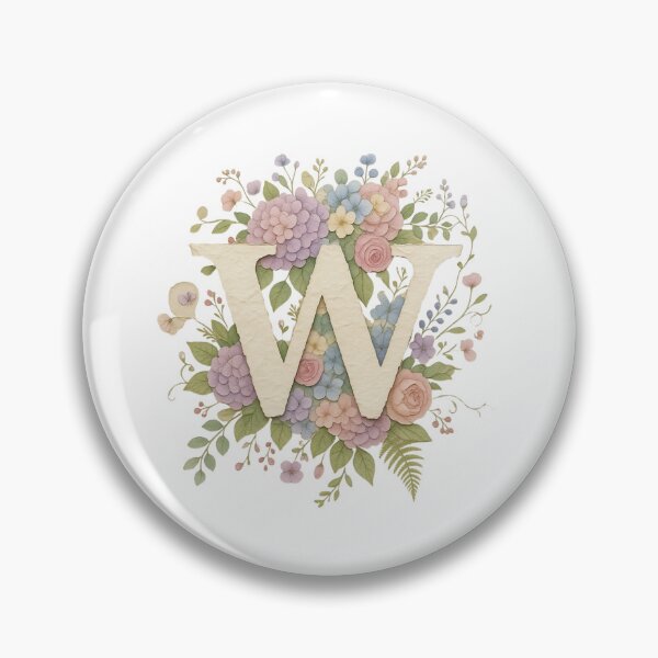 Item preview, Letter X Floral Botanical Initial Monogram designed and sold by ITCHAWAWAA.