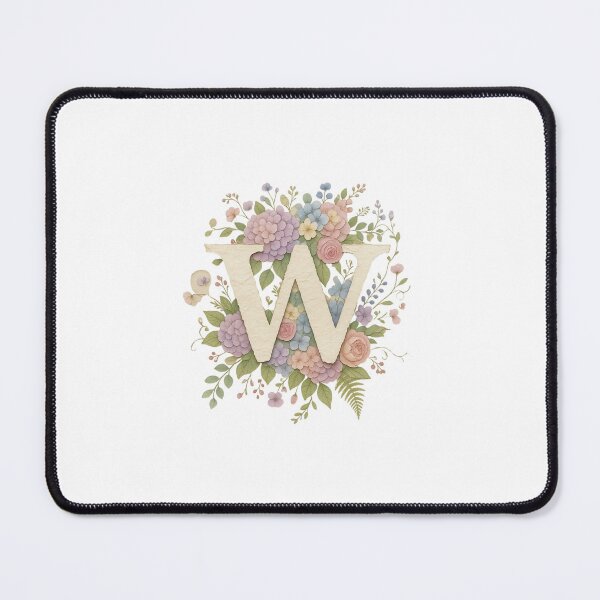 Item preview, Letter X Floral Botanical Initial Monogram designed and sold by ITCHAWAWAA.