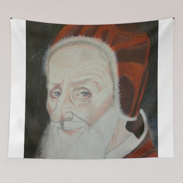 Item preview, Pope St. Plus V designed and sold by ScottSvanefeltArt.